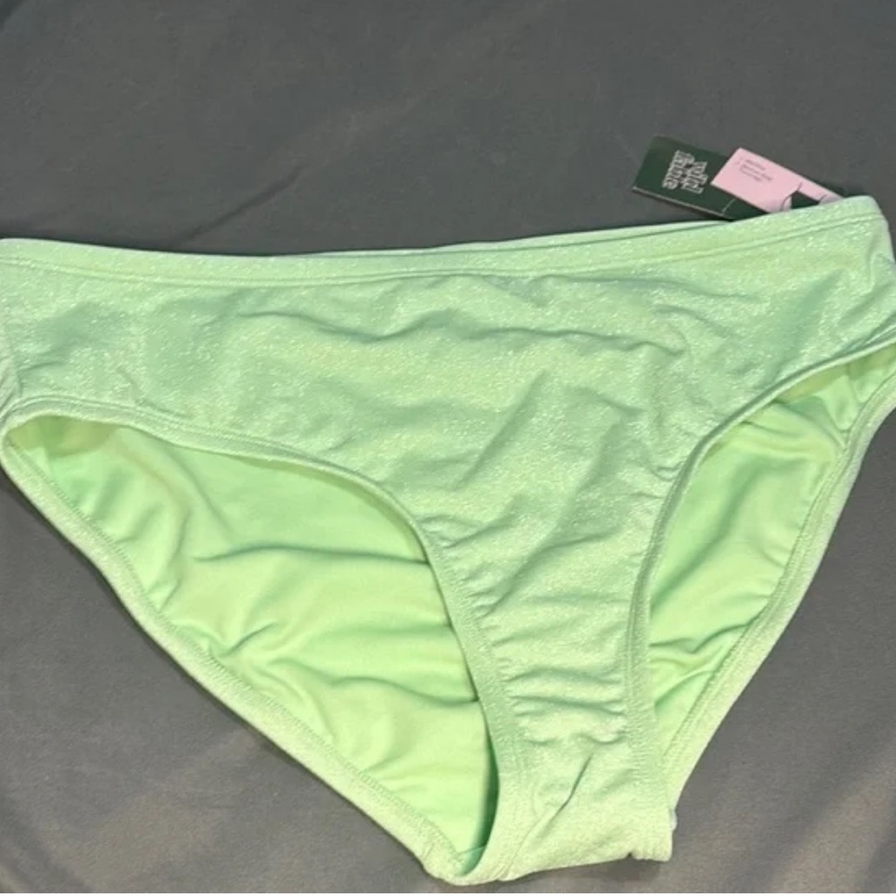 Wild fable Mint Green swim Bikini Bottom size 16 new